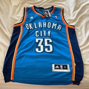 KD OKC replica jersey stitched size S